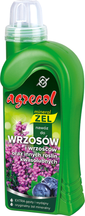 NAWÓZ MINERAL ŻEL DO WRZOSÓW 0,5L - AGRECOL 