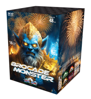WYRZUTNIA BROCADE MONSTER - ZBC107