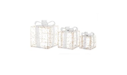 Ozdoba Prezent LED 3szt. - 146986