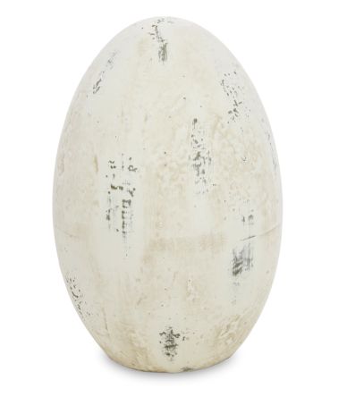 Eleganckie Nowoczesne Dekoracyjne Jajko Wielkanocne - Figurka Dekoracyjna - 128327