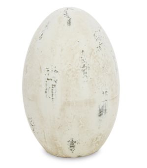 Eleganckie Nowoczesne Dekoracyjne Jajko Wielkanocne - Figurka Dekoracyjna - 128327