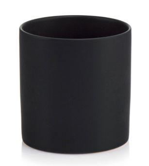Cylinder Black Mat - 31.157.16 