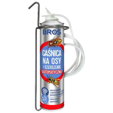 BROS GAŚNICA AUTOMATYCZNA NA OSY I SZERSZENIE 400ML