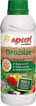 NAWÓZ DROŻDŻE STYMULATOR WZROSTU 1L - AGRECOL 