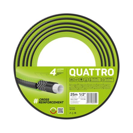 WĄŻ OGRODOWY QUATTRO 1/2'' 25M 10-065 - CELL FAST