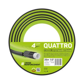 WĄŻ OGRODOWY QUATTRO 1/2'' 25M 10-065 - CELL FAST