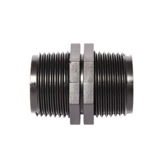 NYPEL PP 3/4"-3/4" GWINT ZEWNĘTRZNY - GWINT ZEWNĘTRZNY - IRRITEC