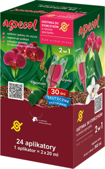 NAWÓZ ODŻYWKA DUO ORCHID STRONG 2X20ML STORCZYK 1SZT - AGRECOL 