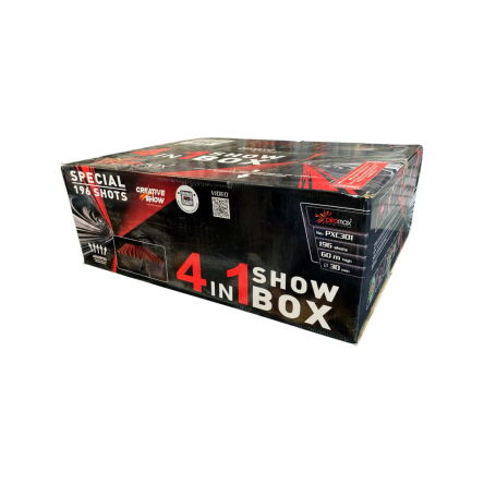 ZESTAW POKAZOWY 'SHOW BOX 4IN1' - PXC301 