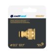 BRASS PRZYŁĄCZE GWINT WEWNĘTRZNY 1/2-3/4 52-860 - CELLFAST - 2