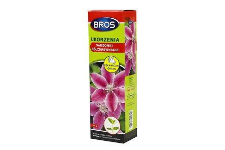 BROS UKORZENIACZ DO SADZONEK PÓŁZDREWNIAŁYCH 50G
