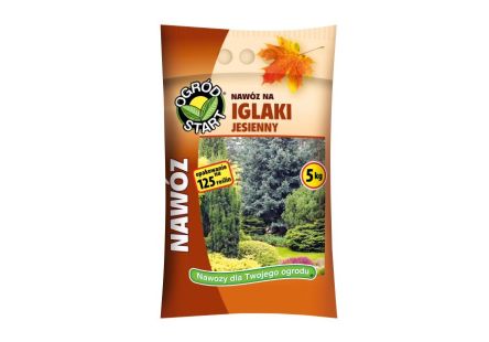 NAWÓZ NA IGLAKI JESIENNY 5KG - AMPOL - MEROL 