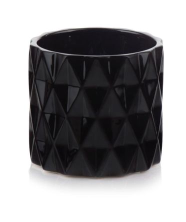 Donica Cylinder Czarny - 05.252.13