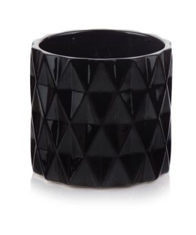 Donica Cylinder Czarny - 05.252.13