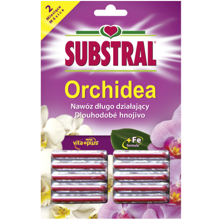 PAŁECZKI NAWOZOWE DO ORCHIDEI 10SZT - SUBSTRAL 