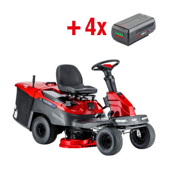 Akumulatorowy traktorek ogrodowy z koszem AL-KO E-Rider R74.5 Li 36V 127783