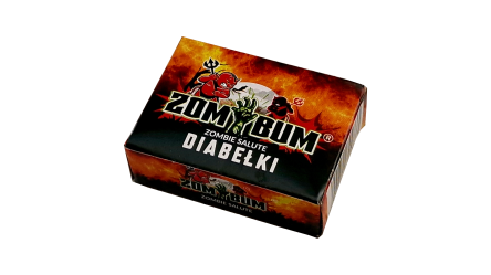 PETARDY ZOM BUM 'DIABEŁKI' - ZB190