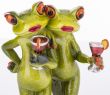 Nietuzinkowa Zabawna Figurka Żabek z Drinkami - Figurka Ozdobna - 159193 - 2