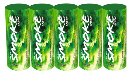 ŚWIECA DYMNA GREEN - CB290G COLOR BUM 