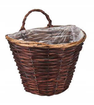 Wenge Kosz Zawieszany na Ścianie - YDL-180382.WN - 50019