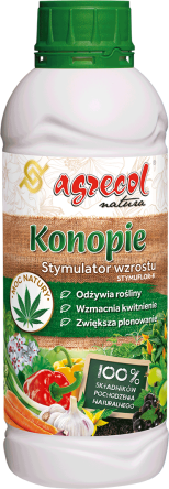 AGRECOL KONOPIE STYMULATOR WZROSTU 1L