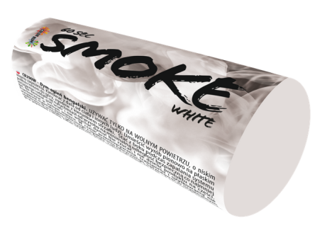 ŚWIECA DYMNA WHITE - CB290W COLOR BUM 