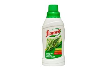 NAWÓZ PŁYNNY DO ROŚLIN ZIELONYCH 1L - FLOROVIT 