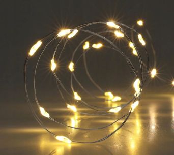 Lampki 'Silverwire' 100 LED ciepły - AX9731440 Koopman