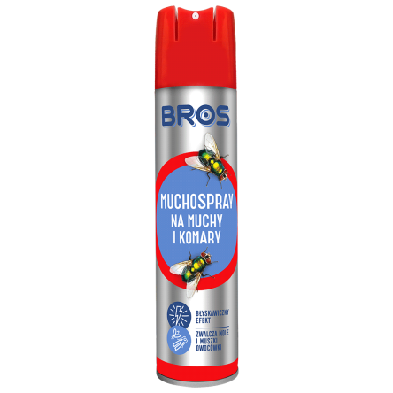 BROS MUCHOSPRAY 750ml
