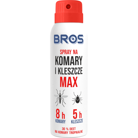 BROS SPRAY NA KLESZCZE 90ml