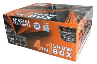 WYRZUTNIA 'GRADIENT SHOW BOX' - PXC206