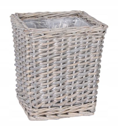 Kwadratowy Kosz z Folią - HD-091.S - 49965
