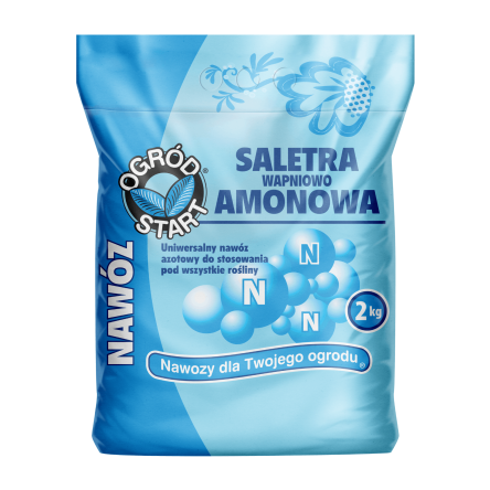 NAWÓZ SALETRA AMONOWA +MG 2KG