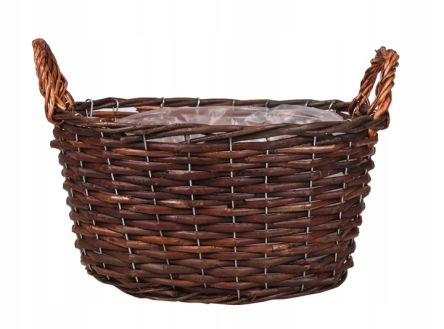 Owalny Kosz z Uchwytami - HC08230.L  - 49951
