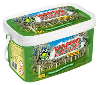 WAPNO DO BIELENIA DRZEWEK 2,5KG - AMPOL-MEROL 