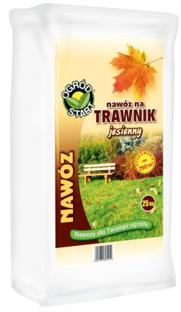 NAWÓZ NA TRAWNIK JESIENNY 25KG - AMPOL-MEROL 