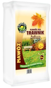 NAWÓZ NA TRAWNIK JESIENNY 25KG - AMPOL-MEROL 