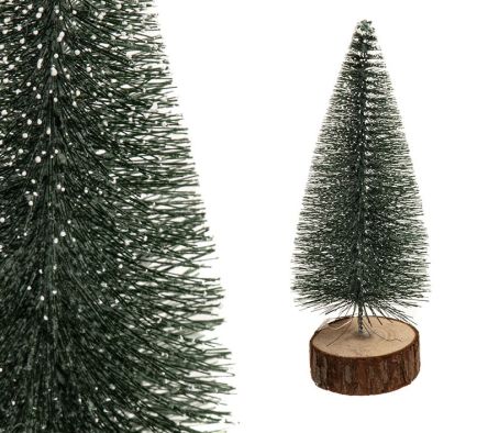 Choinka na Pieńku 14 cm. - XJ0123381WH