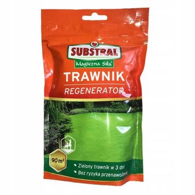 NAWÓZ MAGICZNA SIŁA DO TRAWNIKA 350G - SUBSTRAL 
