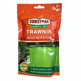 NAWÓZ MAGICZNA SIŁA DO TRAWNIKA 350G - SUBSTRAL 