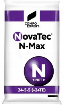 Compo Expert Novatec N Max 24-5-5 10kg nawóz azotowy do trawników