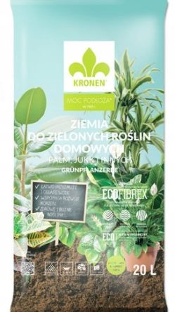 ZIEMIA PODŁOŻE DO ROŚLIN DOMOWYCH, PALM JUK 20L - KRONEN