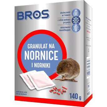 BROS GRANULAT NA NORNICE 140G