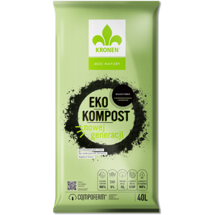 EKOKOMPOST OGRODOWY 40L - KRONEN