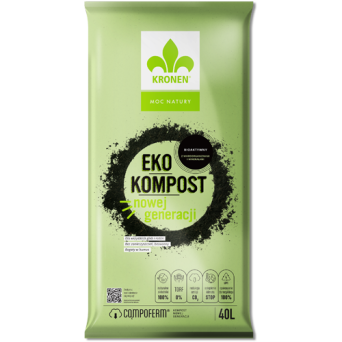 EKOKOMPOST OGRODOWY 40L - KRONEN