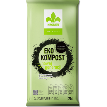 EKOKOMPOST OGRODOWY 25L - KRONEN