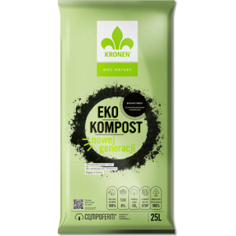 EKOKOMPOST OGRODOWY 25L - KRONEN