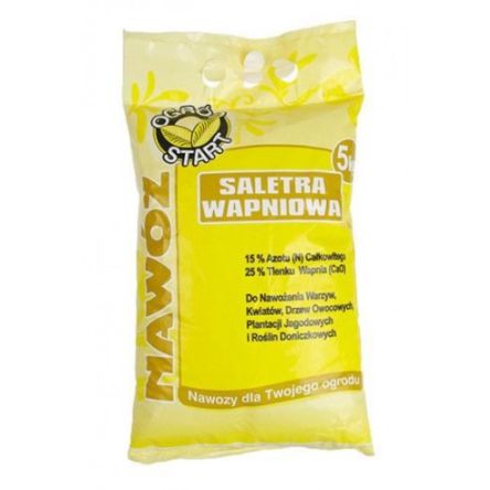 NAWÓZ SALETRA WAPNIOWA 5KG