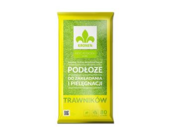 ZIEMIA PODŁOŻE DO TRAWNIKÓW 80L - KRONEN
