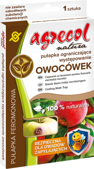 AGRECOL PUŁAPKA FEROMONOWA NA OWOCÓWKĘ